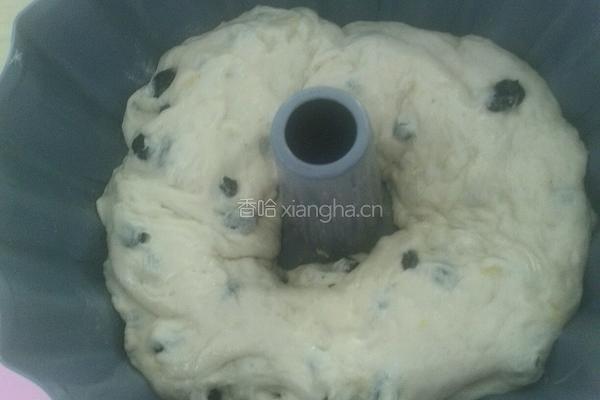 咕咕霍夫面包的做法图解10