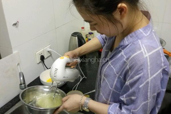蛋糕的做法图解1