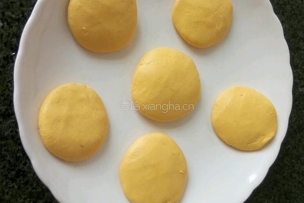 南瓜饼的做法图解4