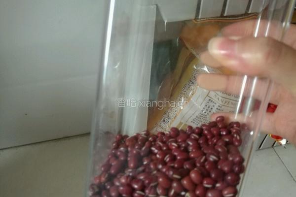 红豆元宵的做法图解2