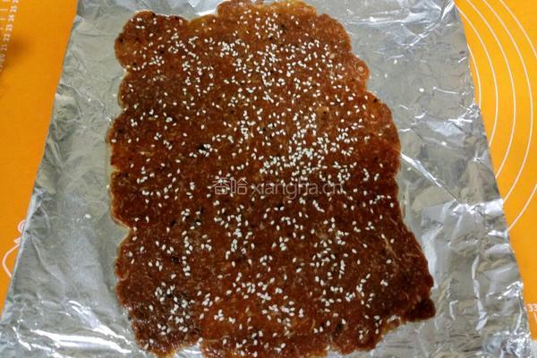 蜜制牛肉脯的做法图解9
