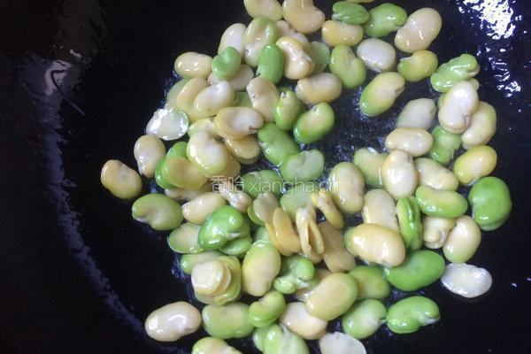 雪菜豆瓣的做法图解5