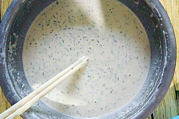 花椒叶煎饼的做法图解6