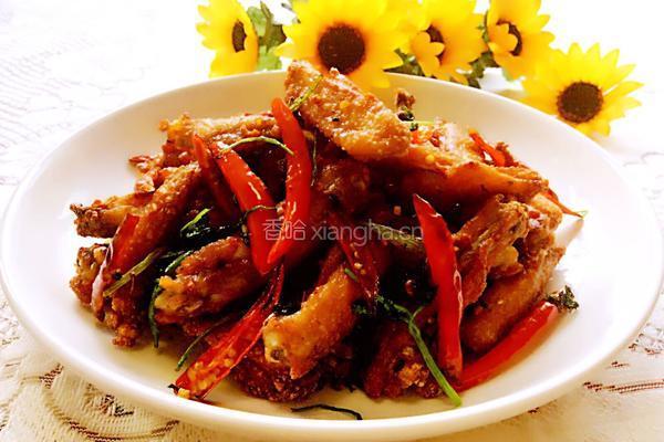 劲辣香酥鸡翅