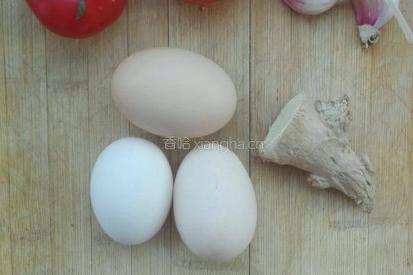 番茄塌蛋~家常菜的做法图解1