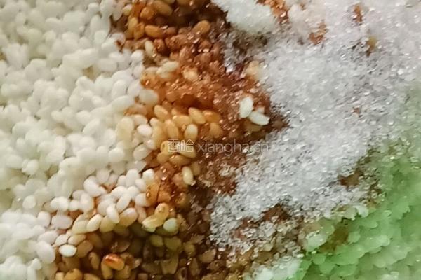 鲜肉粽的做法图解4