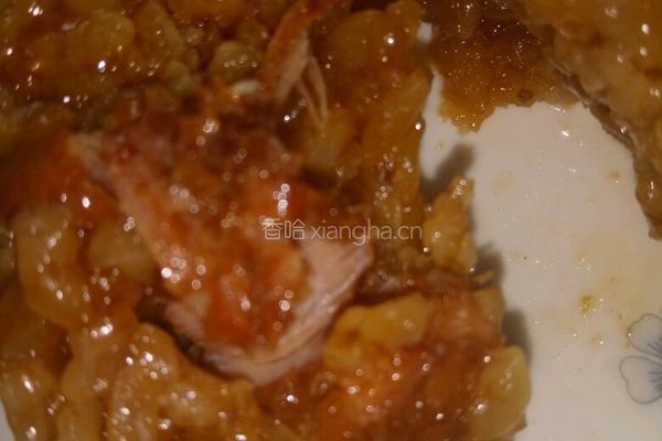 鲜肉粽的做法图解13