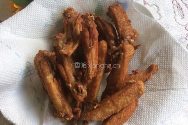 劲辣香酥鸡翅的做法图解7