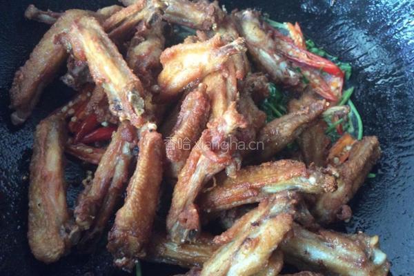 劲辣香酥鸡翅的做法图解10