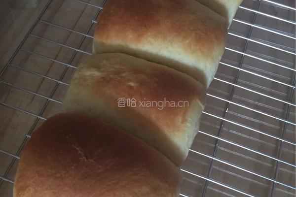 奶油吐司的做法图解6