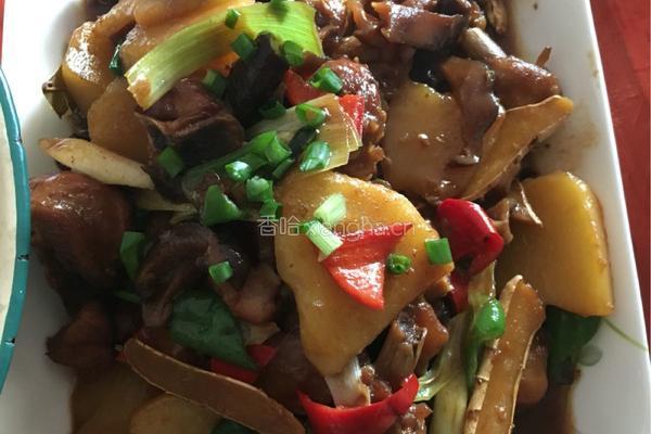 黄焖鸡腿
