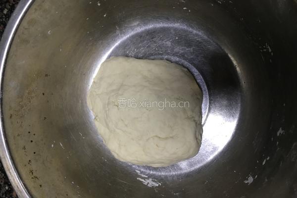 小猪豆沙包的做法图解2