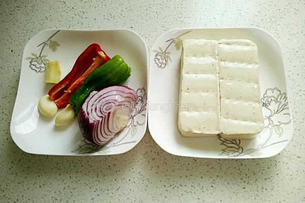 蚝油千叶豆腐的做法图解1