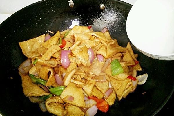 蚝油千叶豆腐的做法图解9