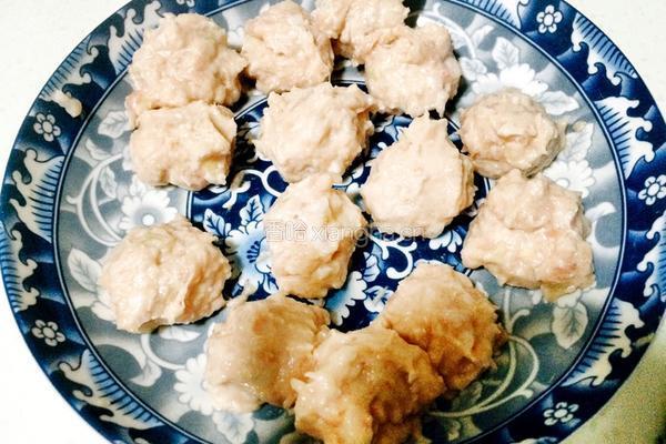 糖醋肉丸。的做法图解4