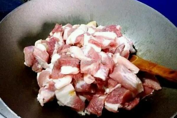自制肉夹馍的做法图解1