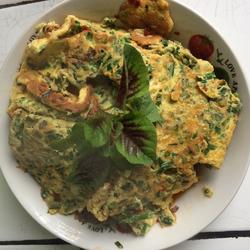 韭菜鸡蛋饼的做法[图]