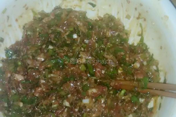 莜面饺子的做法图解4