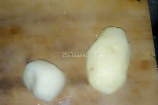 莜面饺子的做法图解7
