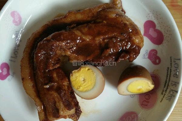 电饭煲卤肉的做法图解4