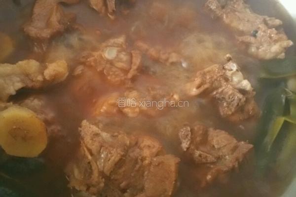 风味酱脊骨的做法图解3