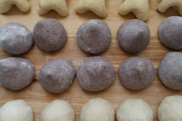 三色窝头的做法图解4
