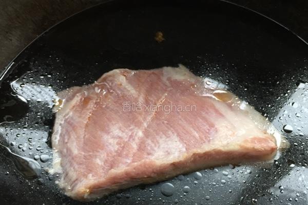 芽菜炒肉的做法图解2