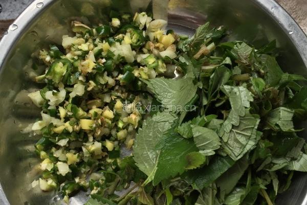 芽菜炒肉的做法图解3