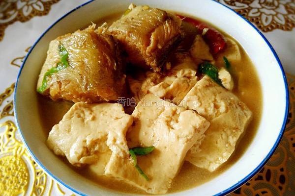 明太鱼炖豆腐的做法图解7