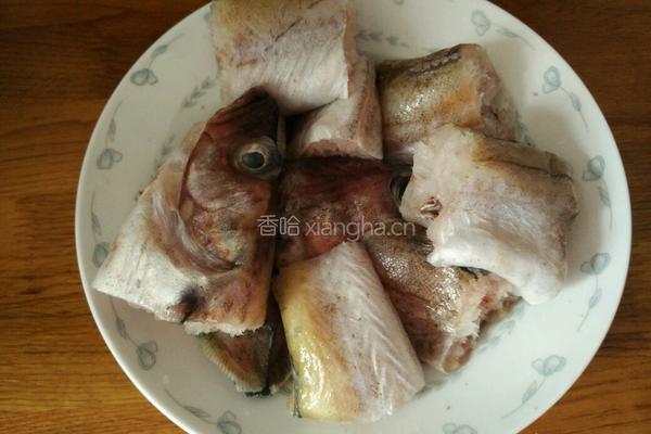 明太鱼炖豆腐的做法图解2