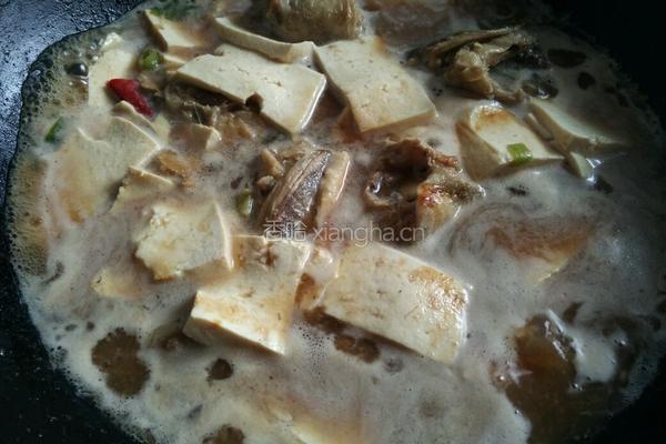 明太鱼炖豆腐的做法图解5