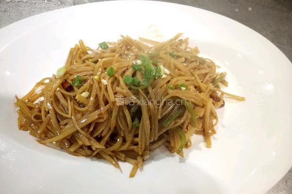 酱香土豆丝