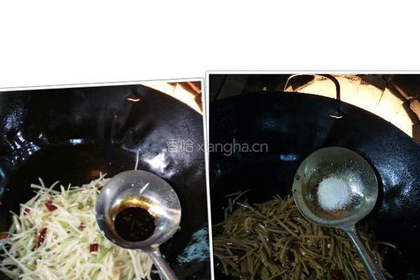 酱香土豆丝的做法图解4