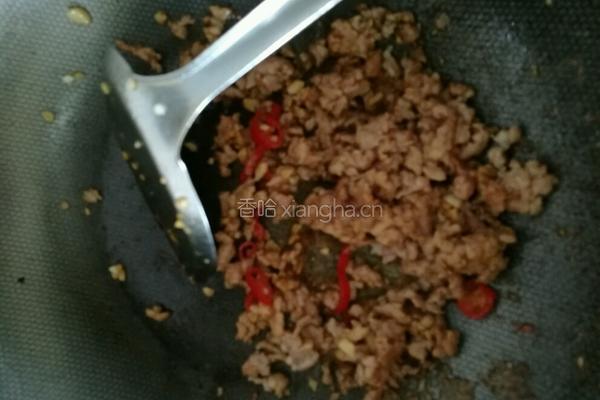 蚂蚁上树的做法图解5