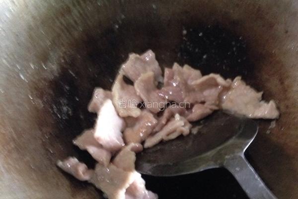 洋葱炒肉的做法图解3