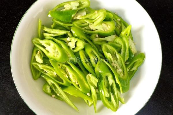绝代双椒炒煎荷包蛋的做法图解6