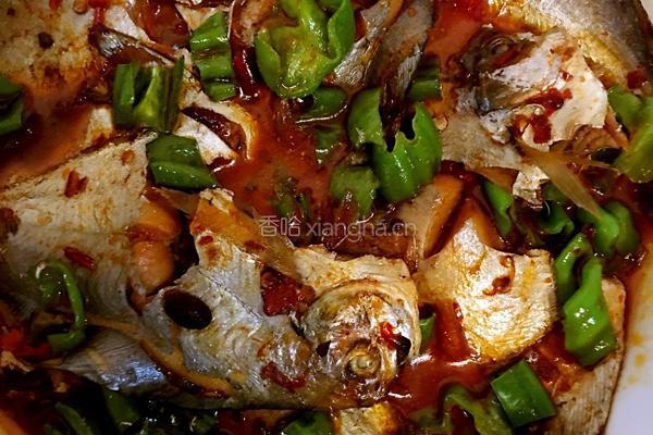 红烧鲳鳊鱼的做法图解4