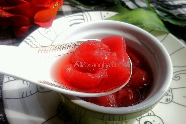 樱桃草莓罐头的做法图解7