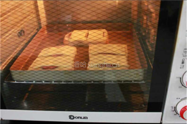 面包片披萨的做法图解7