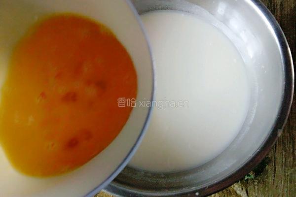 鸡蛋饼卷肠的做法图解4