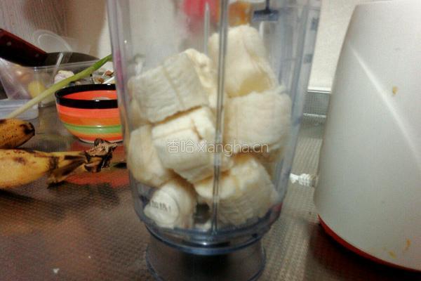 香蕉冰淇淋的做法图解8