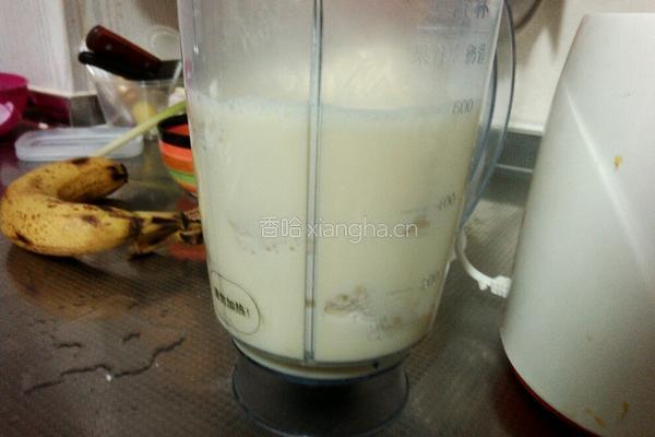 香蕉冰淇淋的做法图解9