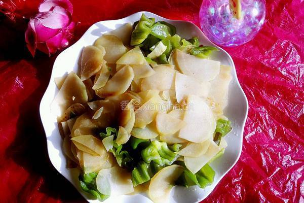 青椒炒土豆片的做法图解11
