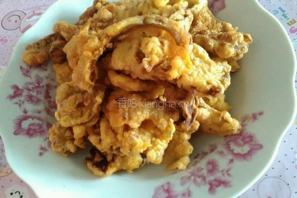 干炸蘑菇的做法图解6