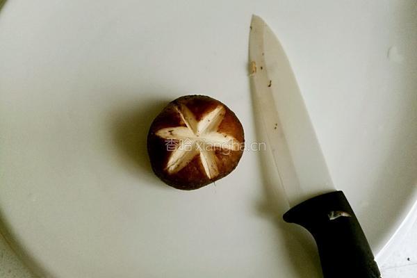 香菇油菜的做法图解5