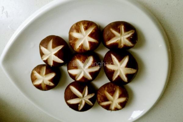 香菇油菜的做法图解6