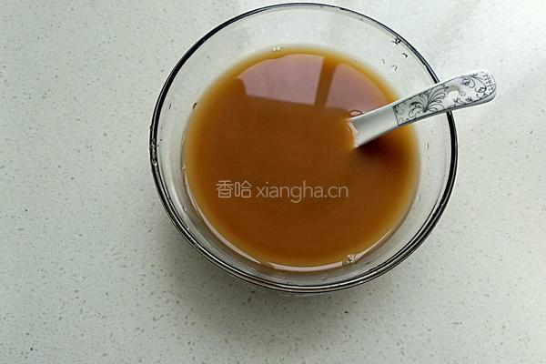 香菇油菜的做法图解8