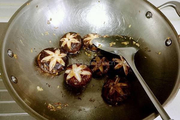 香菇油菜的做法图解16