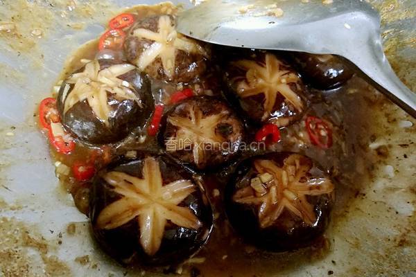 香菇油菜的做法图解19