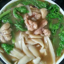 鸡肉刀削面的做法[图]